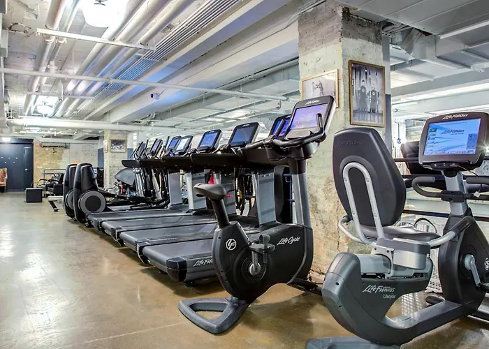 River N 1br W Gym Pool Nr L Stop Chi-361 Apartment Chicago