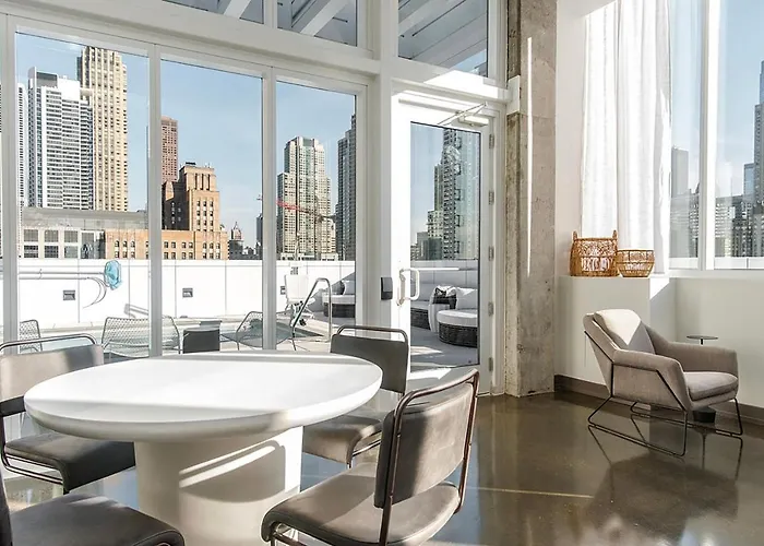 River N 1br W Gym Pool Nr L Stop Chi-361 Apartment Chicago